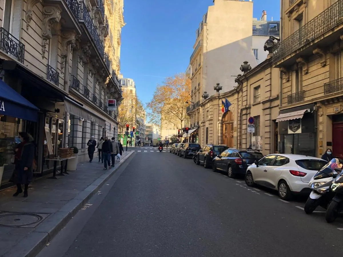 Lägenhet 127 St Dom - Emplacement Parfait - Paris 7Eme Frankrike